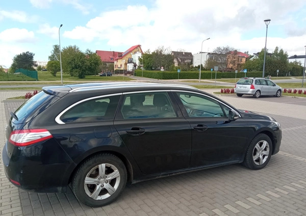 Peugeot 508 cena 51900 przebieg: 179000, rok produkcji 2015 z Polkowice małe 67